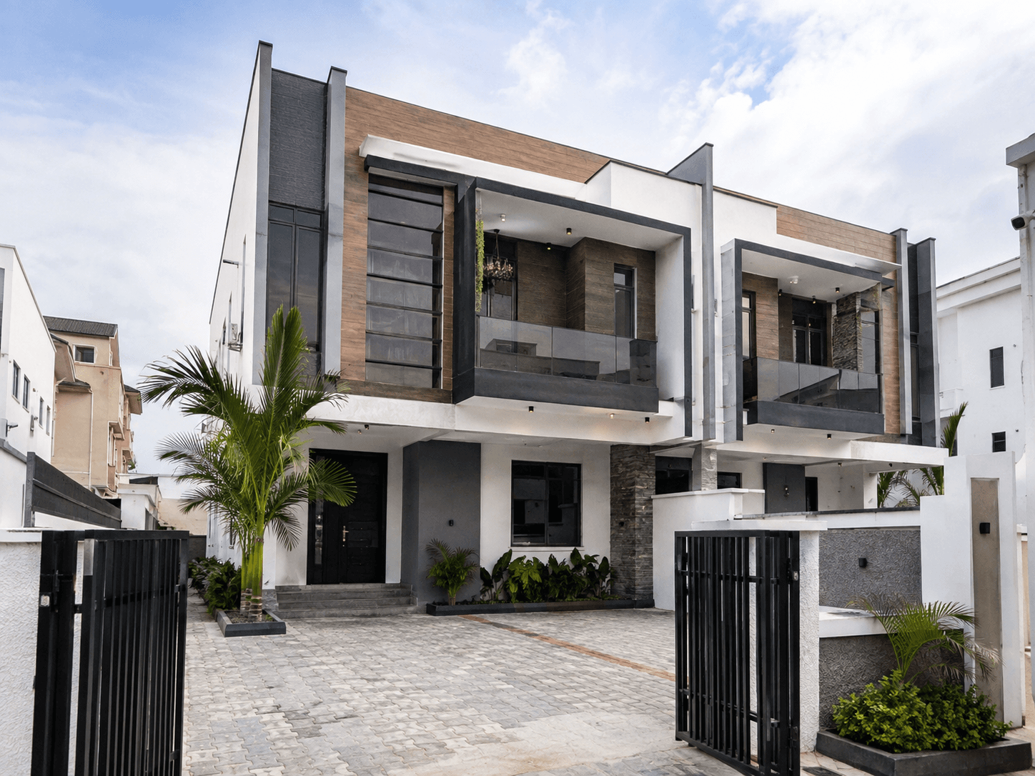 Contemporary Terrace Duplex