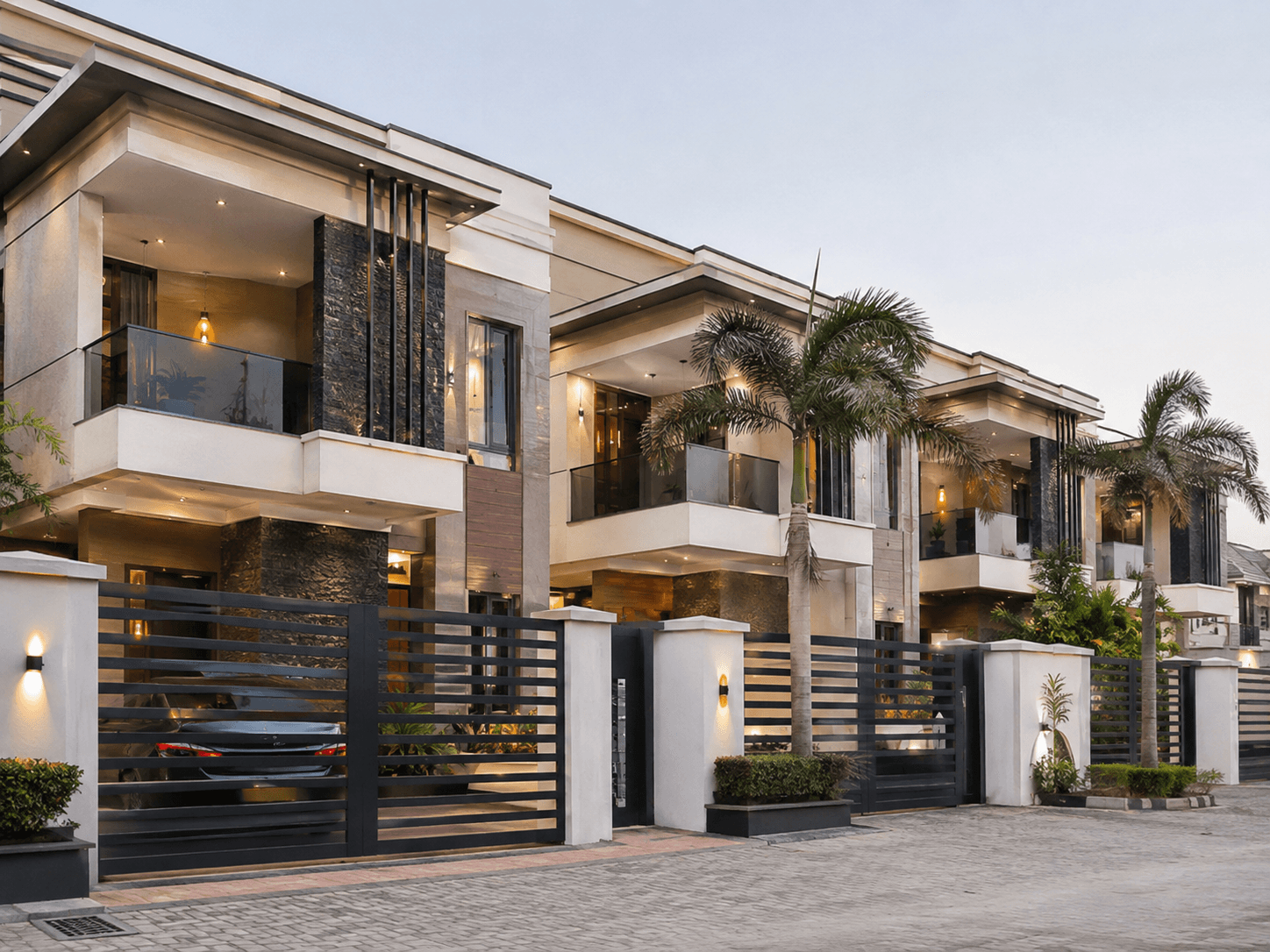 Two-Bedroom Apartment Units