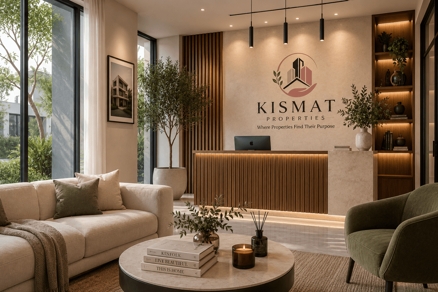 Professionally managed modern residential property