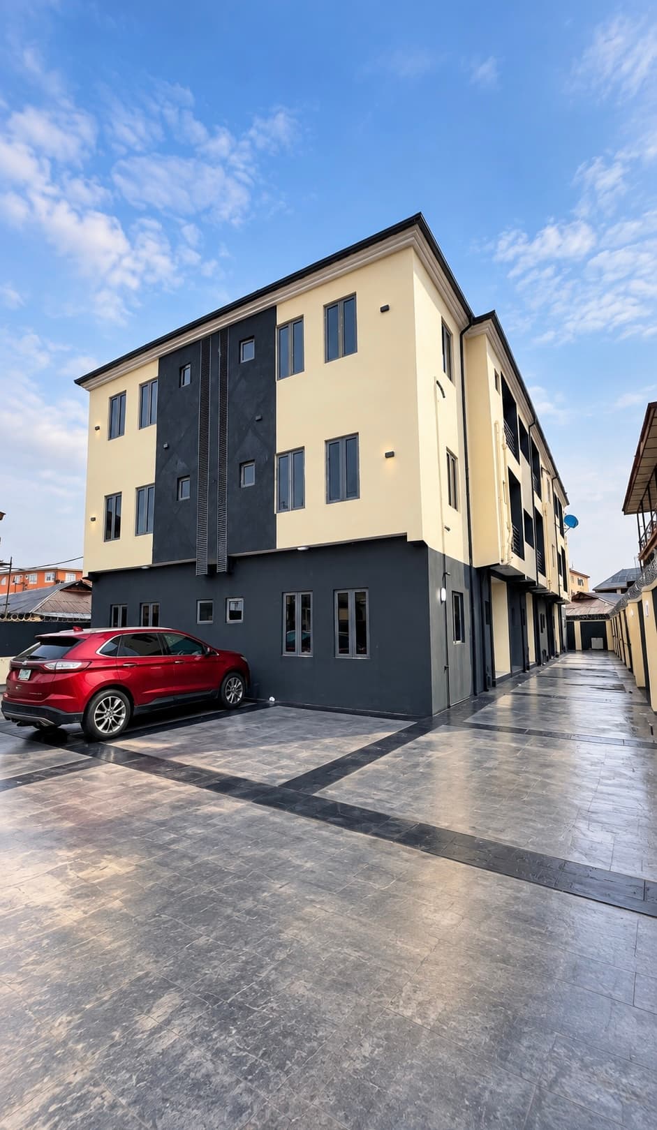 Contemporary Terrace Duplex